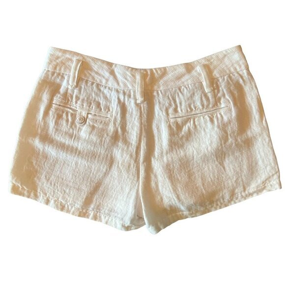 Rag and Bone White Linen Lined Shorts Size‎ 2 - Picture 5 of 7